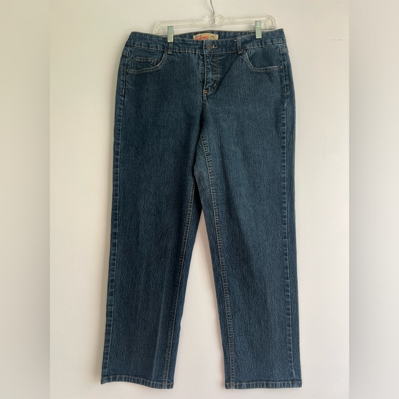 Just My Size Women Blue Jeans Size 18W Stretch Classic Denim - Picture 15 of 15